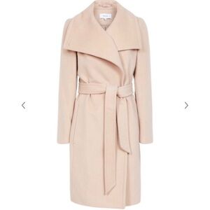 Reiss Beige Women's Luna Coat